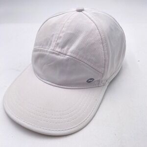 RBX Live Life Active Performance Running Hat OSFM White Mesh Adjustable Sport